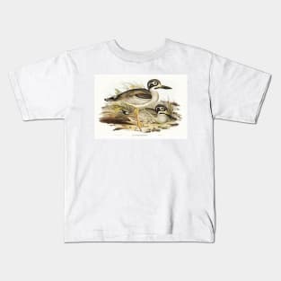 Large-billed Plover (Esacus magnirostris) Kids T-Shirt